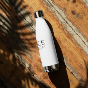 Stainless steel water bottle